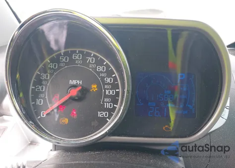 2014 Chevrolet Spark 1Lt Auto из США, поврежденный, VIN KL8CD6S95EC562815